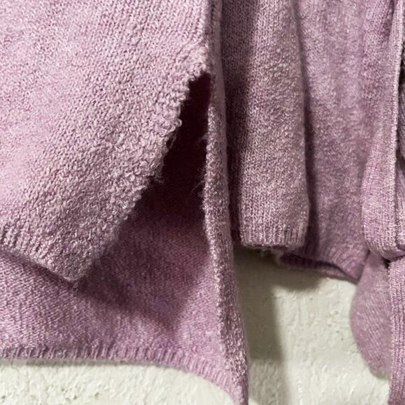 Nordstrom Halogen‎ Tie Bell Sleeve Pink Sweater - Picture 8 of 10